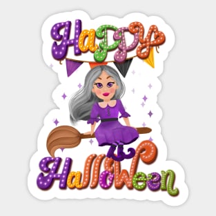 Happy Halloween Sticker